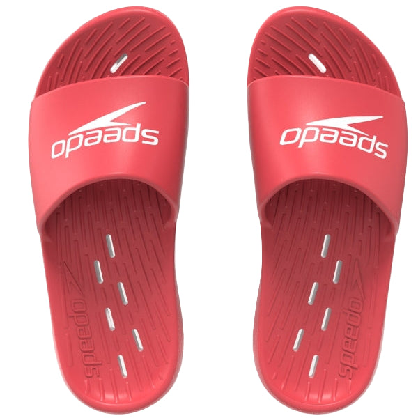 SPEEDO -shoes - Sliders Red