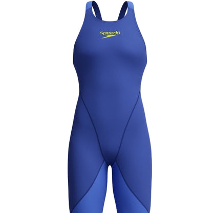 SPEEDO -Girls' Fastskin LZR Ignite Kneeskin Blue/Yellow