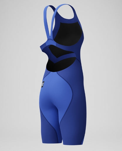 SPEEDO -Girls' Fastskin LZR Ignite Kneeskin Blue/Yellow