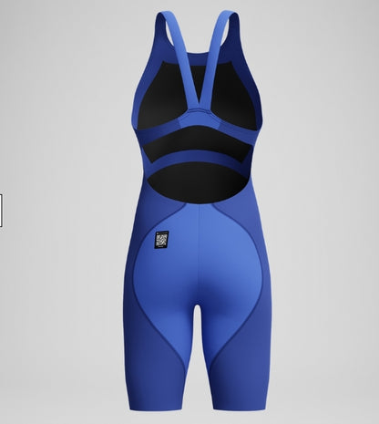 SPEEDO -Girls' Fastskin LZR Ignite Kneeskin Blue/Yellow