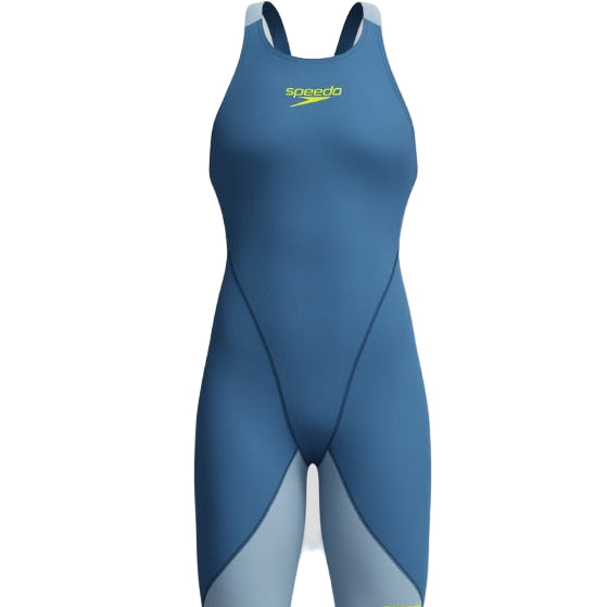 SPEEDO - Girls Fastskin LZR Ignite Kneeskin Blue