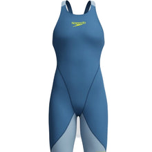 SPEEDO - Girls Fastskin LZR Ignite Kneeskin Blue