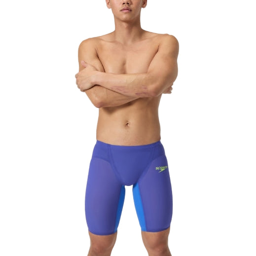 SPEEDO- Men's Fastskin LZR Pure Valor 2.0 Jammer Blue/Purple