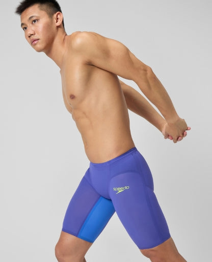 SPEEDO- Men's Fastskin LZR Pure Valor 2.0 Jammer Blue/Purple