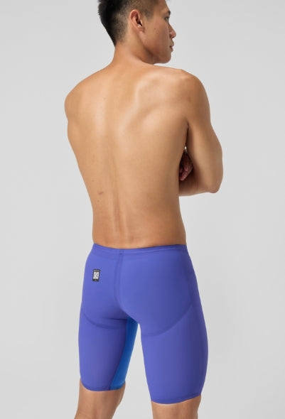 SPEEDO- Men's Fastskin LZR Pure Valor 2.0 Jammer Blue/Purple