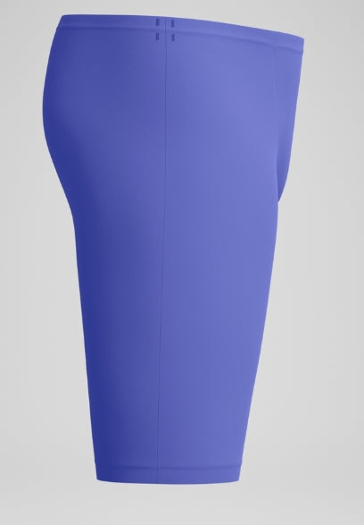 SPEEDO- Men's Fastskin LZR Pure Valor 2.0 Jammer Blue/Purple