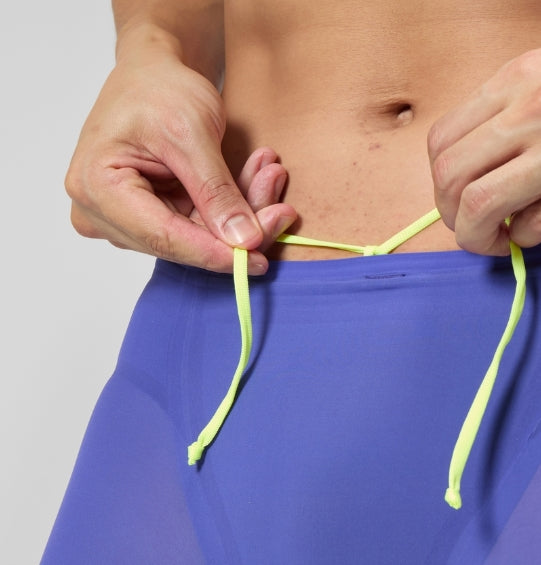 SPEEDO- Men's Fastskin LZR Pure Valor 2.0 Jammer Blue/Purple