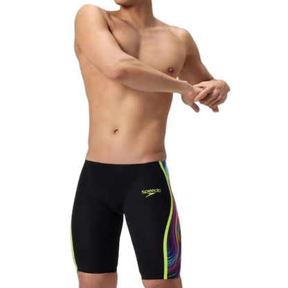 SPEEDO- Men's Fastskin LZR Pure Intent 2.0 Jammer Black/Yellow