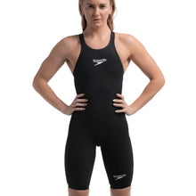 SPEEDO- Women's Fastskin LZR Pure Valor 2.0 Openback Kneeskin Black