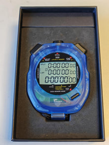 Sharks Performance Stopwatch Blue