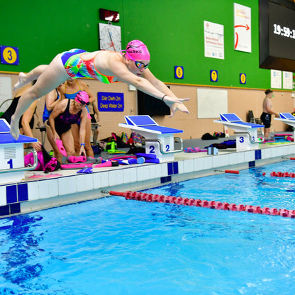 SHARKS - Goggles - Elite Mirror Race Goggles - Purple