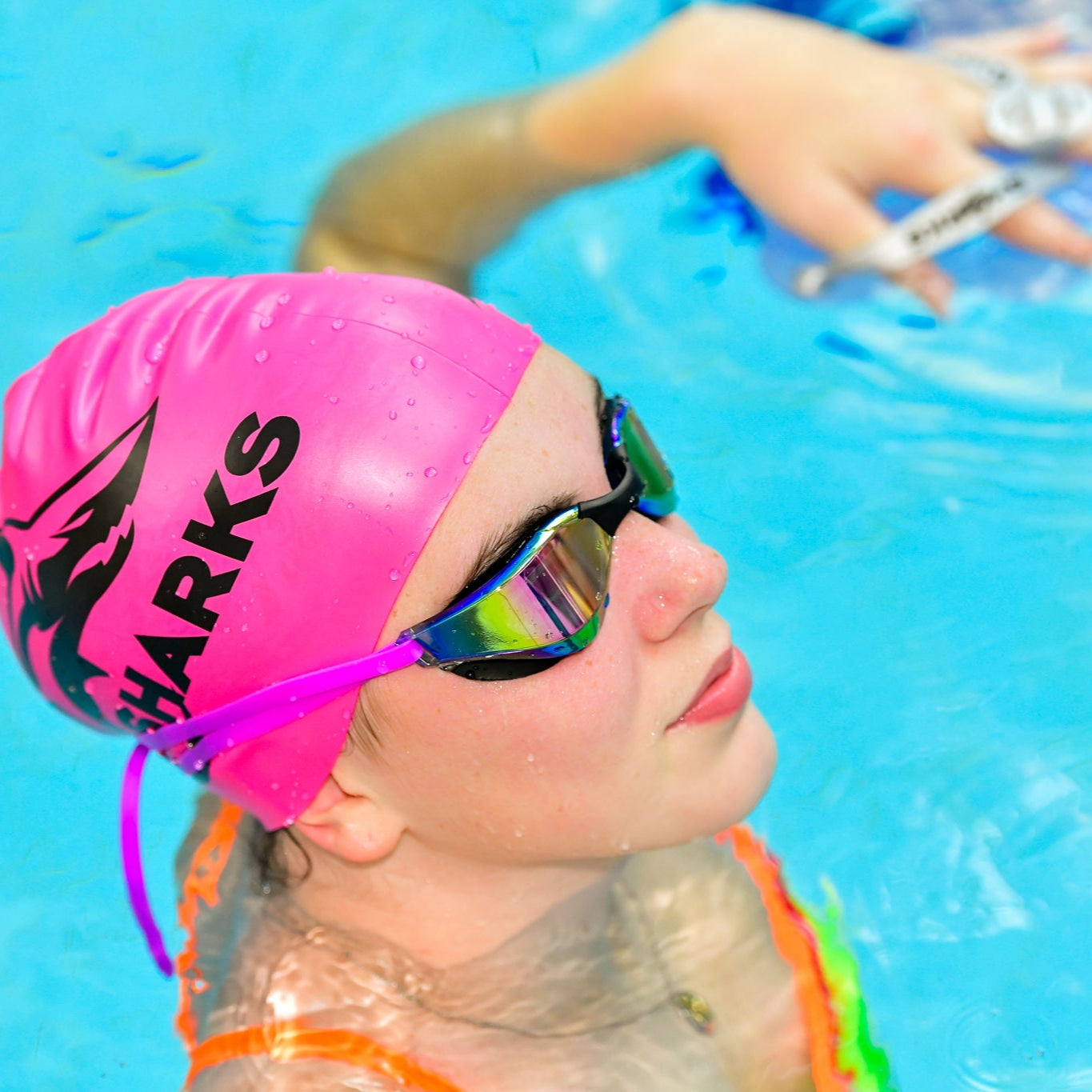 SHARKS - Goggles - Elite Mirror Race Goggles - Purple