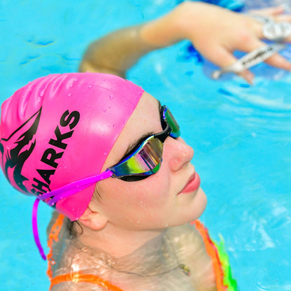 SHARKS - Goggles - Elite Mirror Race Goggles - Purple