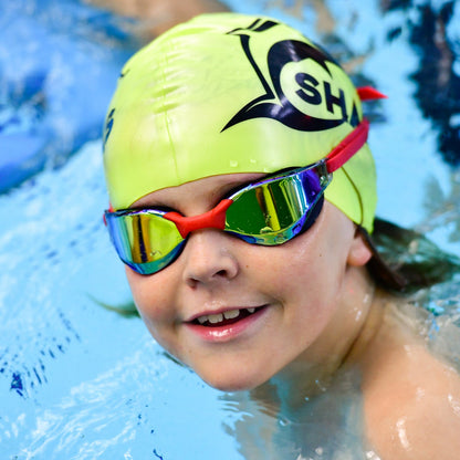 SHARKS - Goggles - Elite Mirror Race Goggles - Red