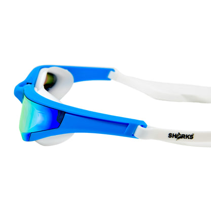 SHARKS - Goggles - Ultra Mirror Race Goggles - Blue