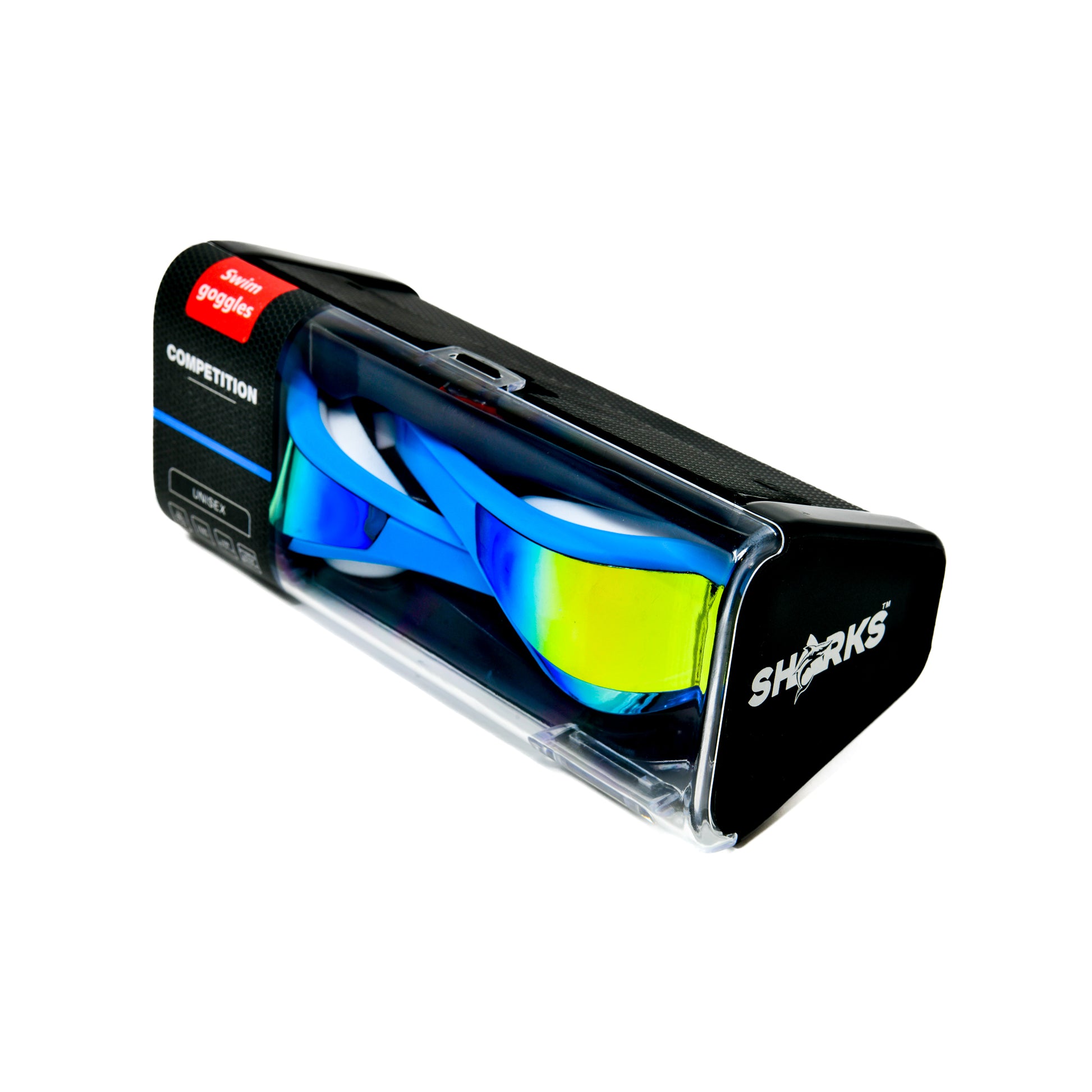 SHARKS - Goggles - Ultra Mirror Race Goggles - Blue