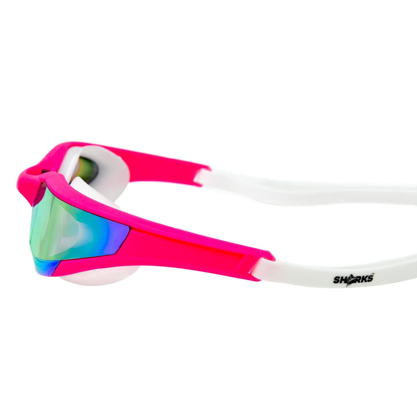 SHARKS - Goggles - Ultra Mirror Race Goggles - Pink