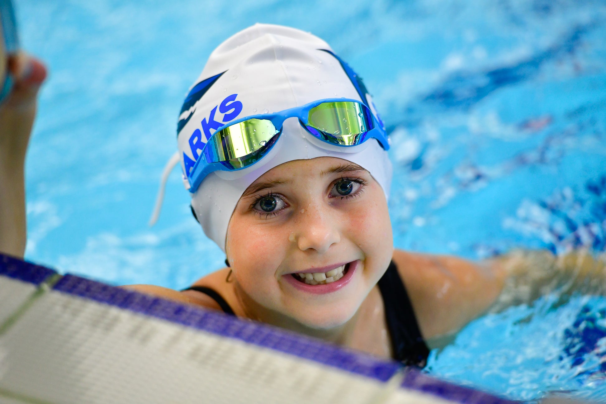 SHARKS - Goggles - Ultra Mirror Race Goggles - Blue
