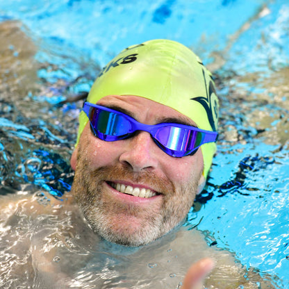 SHARKS - Goggles - Ultra Mirror Race Goggles - Dark Blue