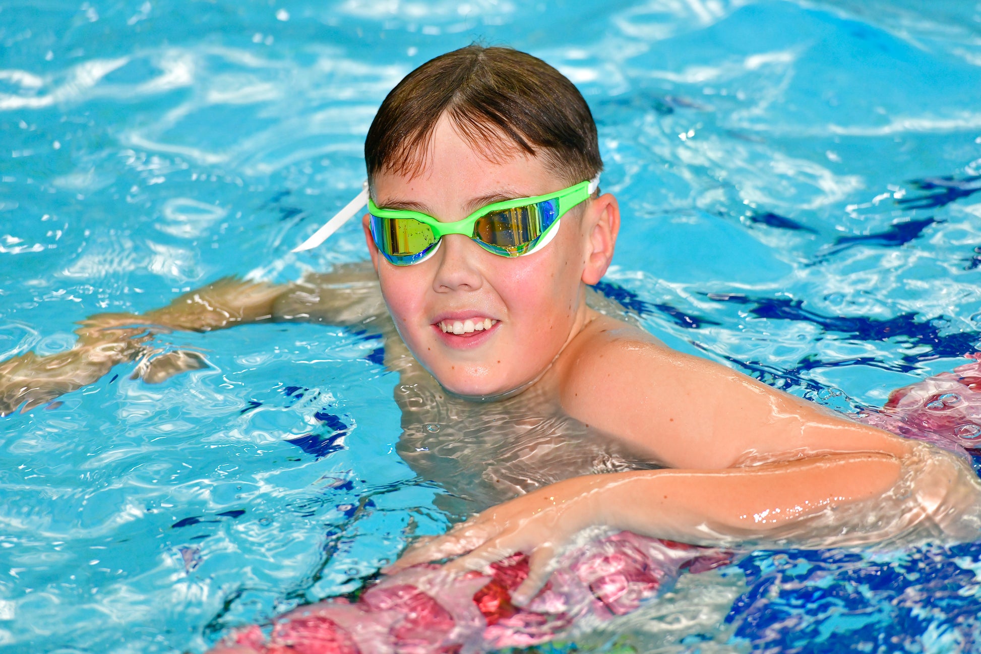 SHARKS - Goggles - Ultra Mirror Race Goggles - Green