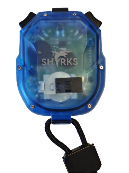 Sharks Performance Stopwatch Blue