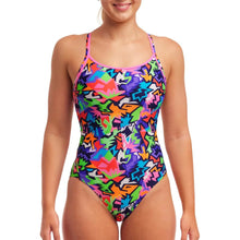 Funkita - Womens Swimsuit -Diamond back - One Piece - Sharp Edges