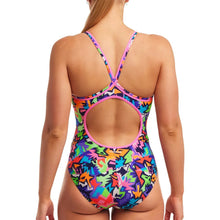 Funkita - Womens Swimsuit -Diamond back - One Piece - Sharp Edges