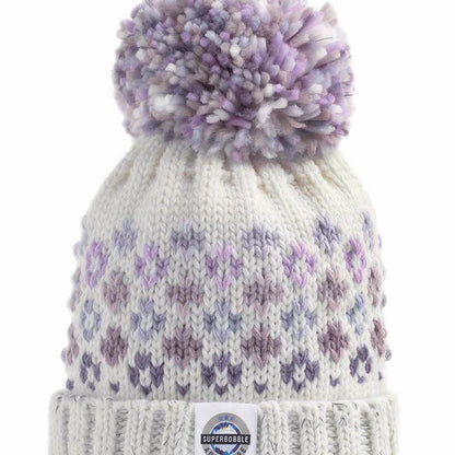 Swimzi - Hat - Nordic Super Bobble Hat -  Snowfall 