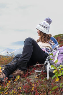 Swimzi - Hat - Nordic Super Bobble Hat -  Snowfall 