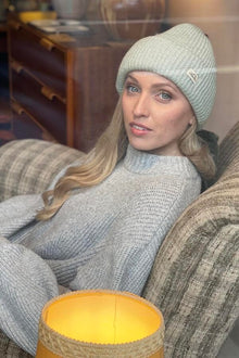 Swimzi - Hat -  Ladies Fashion Beanie Hat - Spearmint