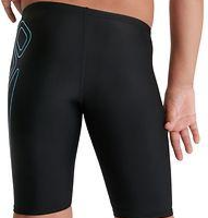 SPEEDO - boys - jammers - Speedo Boy's Boom Logo Placement Jammer - Black