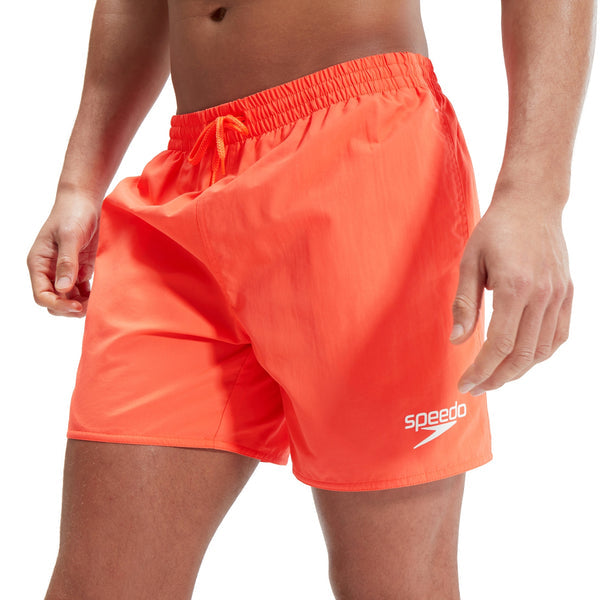 Speedo - Men's - Swim Shorts -  Essential 16'' Swim Shorts - Orange