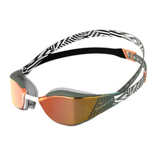 SPEEDO - Goggles - Hyper Elite Mirror Goggles - Green/Black/Orange
