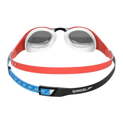 SPEEDO - Goggles - Fastskin Pure Focus Mirror Goggles - Red/Black/White