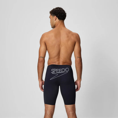 Speedo - Men's - Jammers -  Endurance+ Logo - Black