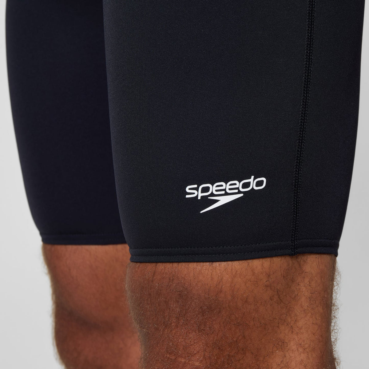 Speedo - Men's - Jammers -  Endurance+ Logo - Black