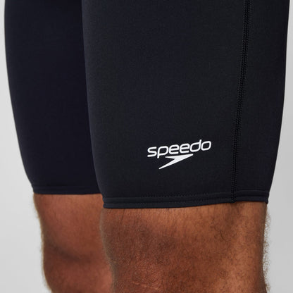 Speedo - Men's - Jammers -  Endurance+ Logo - Black