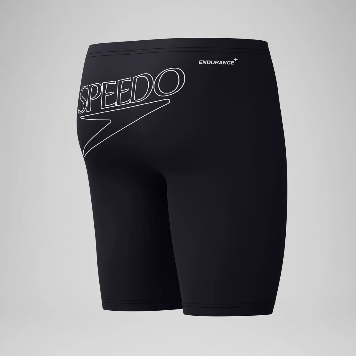 Speedo - Men's - Jammers -  Endurance+ Logo - Black