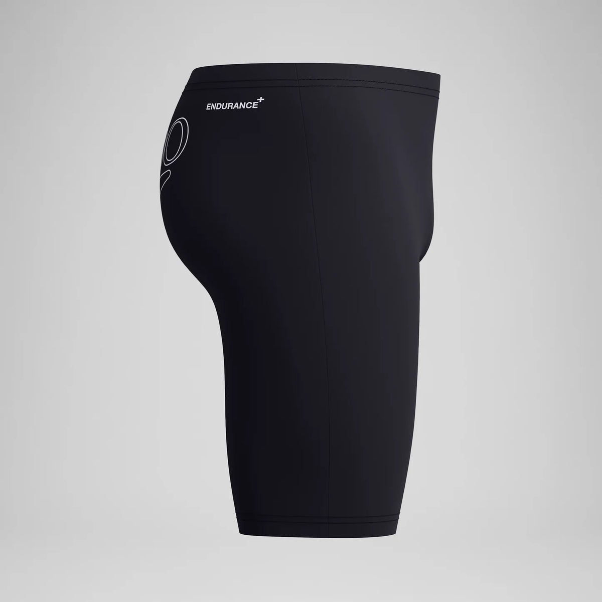 Speedo - Men's - Jammers -  Endurance+ Logo - Black