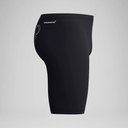 Speedo - Men's - Jammers -  Endurance+ Logo - Black