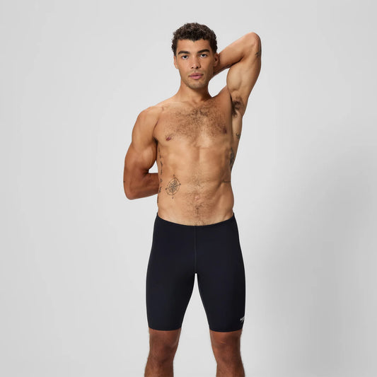 Speedo - Men's - Jammers -  Endurance+ Logo - Black