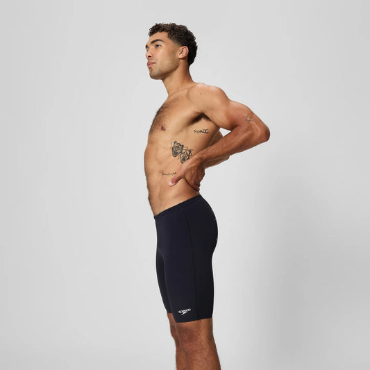 Speedo - Men's - Jammers -  Endurance+ Logo - Black