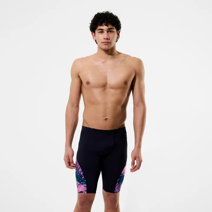 Speedo - Men's - Jammers Club Training - Black/Pink