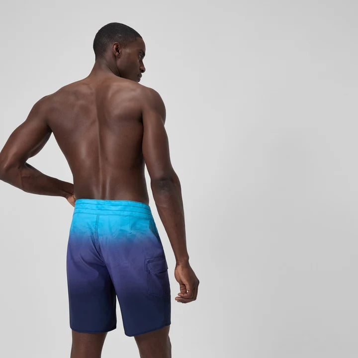 Speedo - Men's - Swim Shorts -  18" Boardshorts - Blue