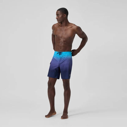 Speedo - Men's - Swim Shorts -  18" Boardshorts - Blue