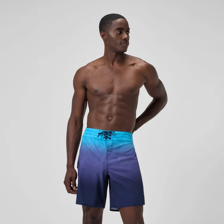 Speedo - Men's - Swim Shorts -  18" Boardshorts - Blue