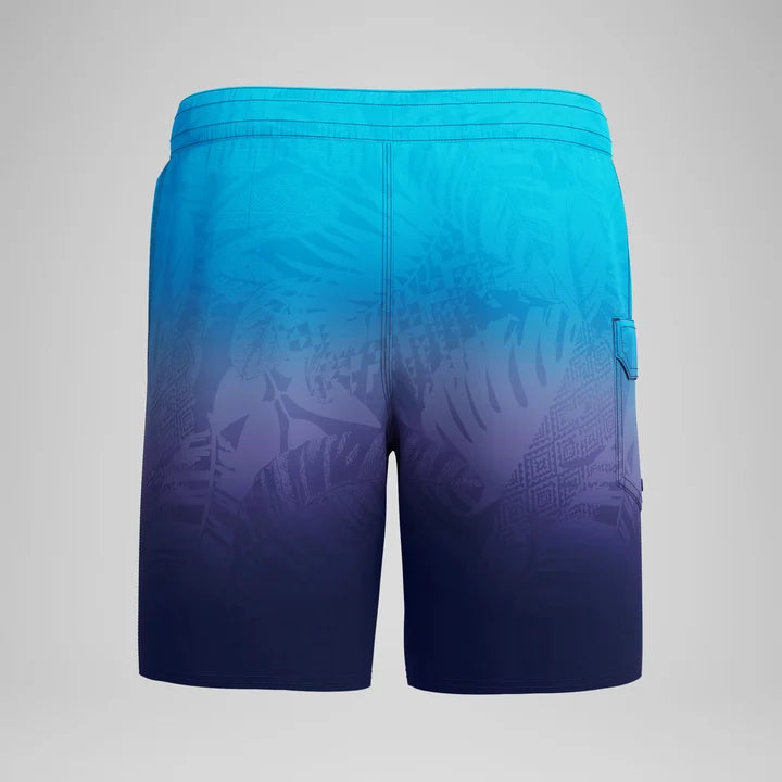 Speedo - Men's - Swim Shorts -  18" Boardshorts - Blue