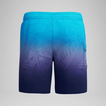 Speedo - Men's - Swim Shorts -  18" Boardshorts - Blue