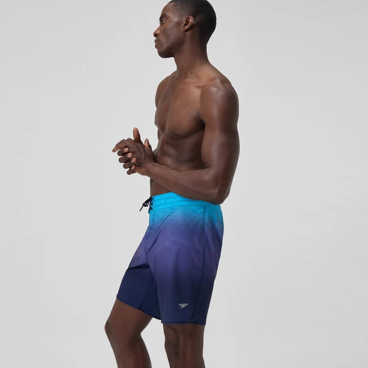 Speedo - Men's - Swim Shorts -  18" Boardshorts - Blue