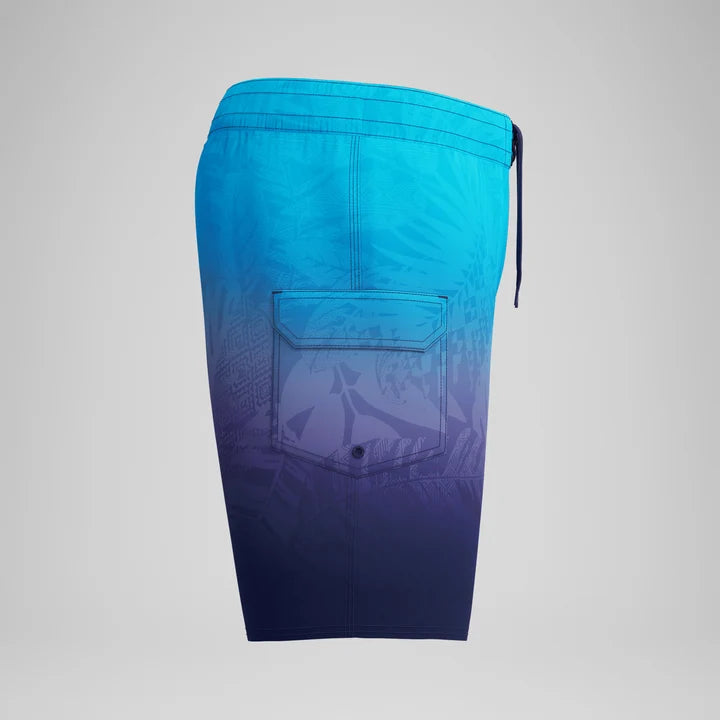 Speedo - Men's - Swim Shorts -  18" Boardshorts - Blue